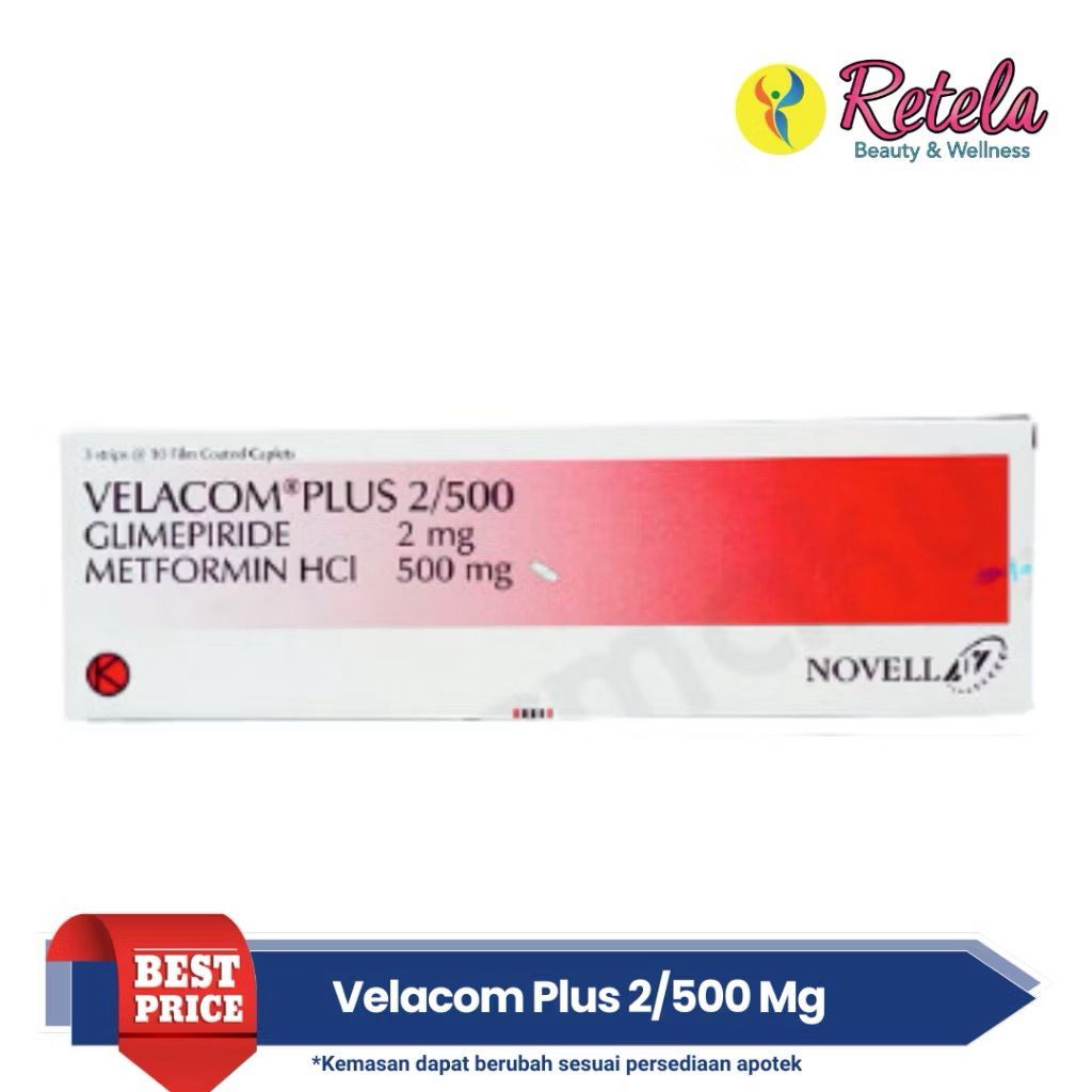 Velacom Plus 2/500 10 Tablet