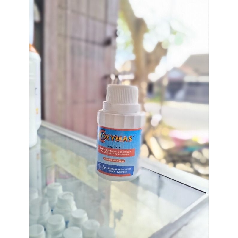 [COXYMAS] Obat untuk hewan