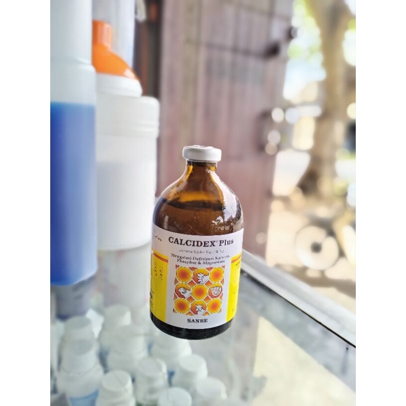 [CALCIDEX] Obat lumpuh untuk hewan