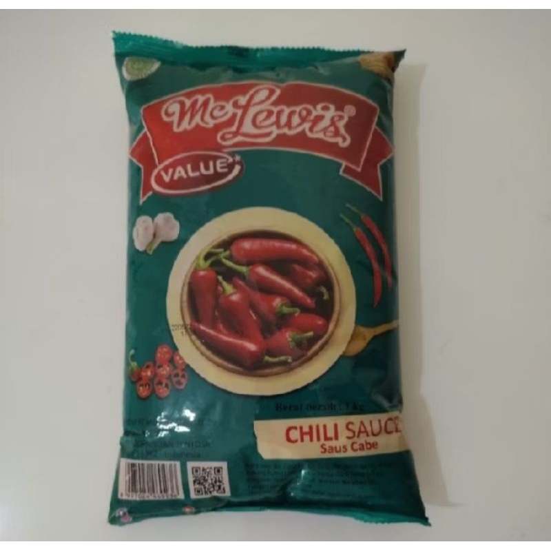 

sambal-mc lewis-hijau-1kg-saus tomat