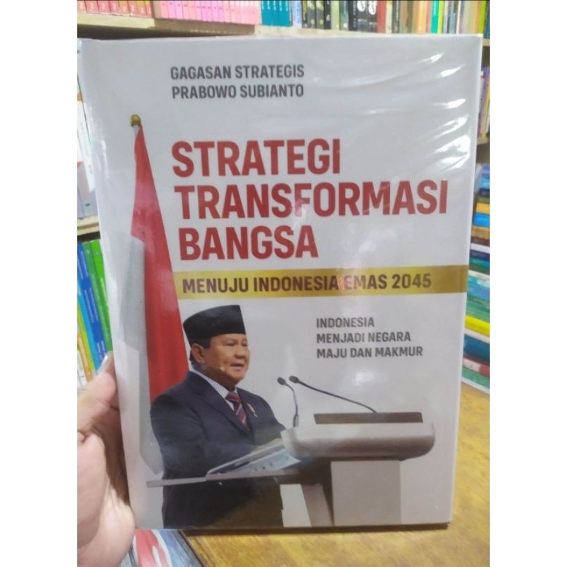 STRATEGI TRANSFORMASI BANGSA Prabowo Subianto