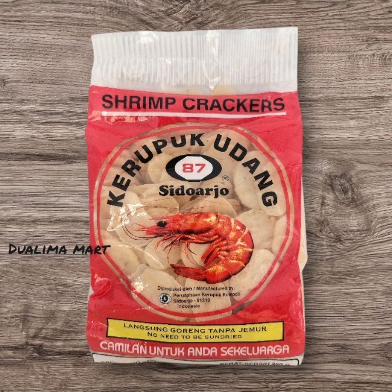 

KERUPUK UDANG KOMODO 87 MINI 250Gr