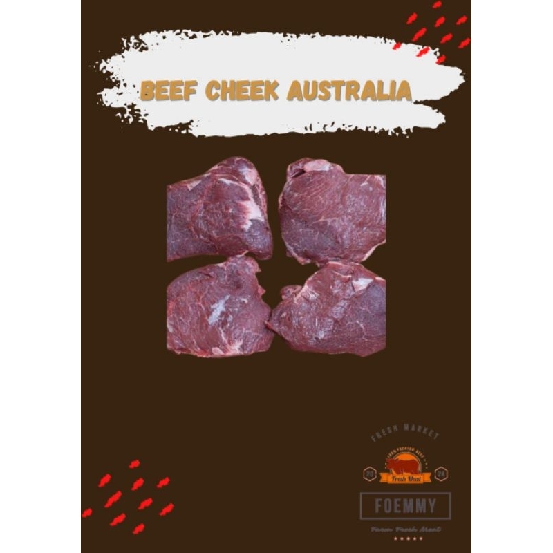 

Pipi Sapi/Beef Cheeks Australia