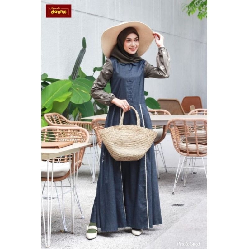 PROMO‼️ GAMIS DANNIS TERMURAH/GAMIS DANNIS ORI