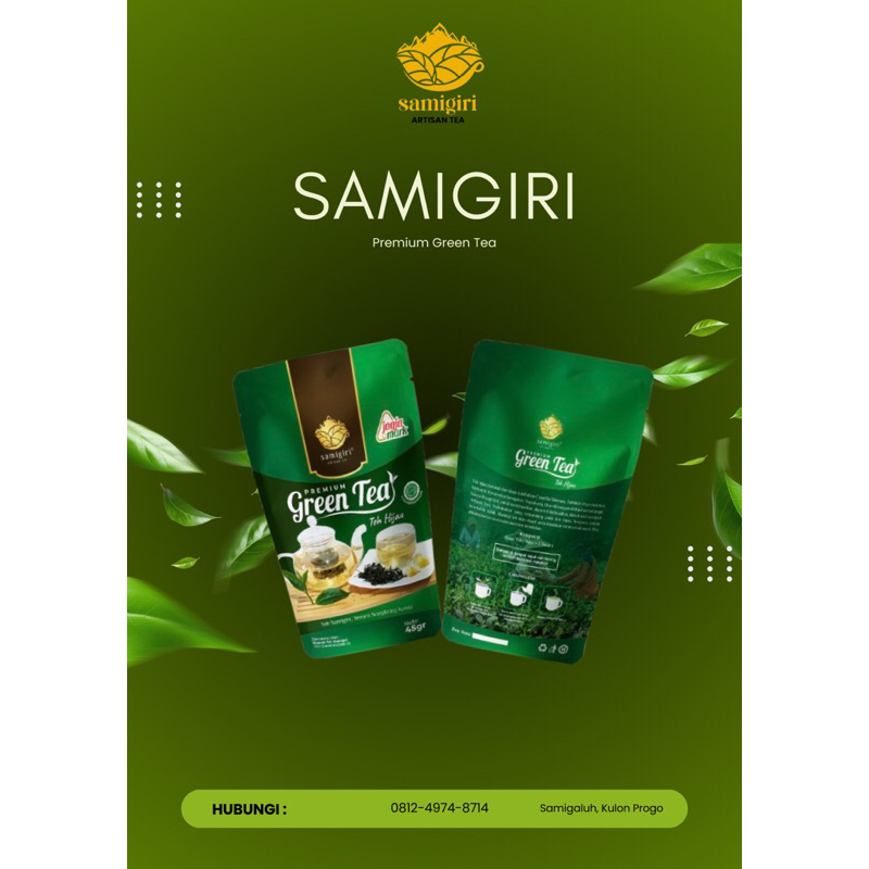 

Green Tea Samigiri