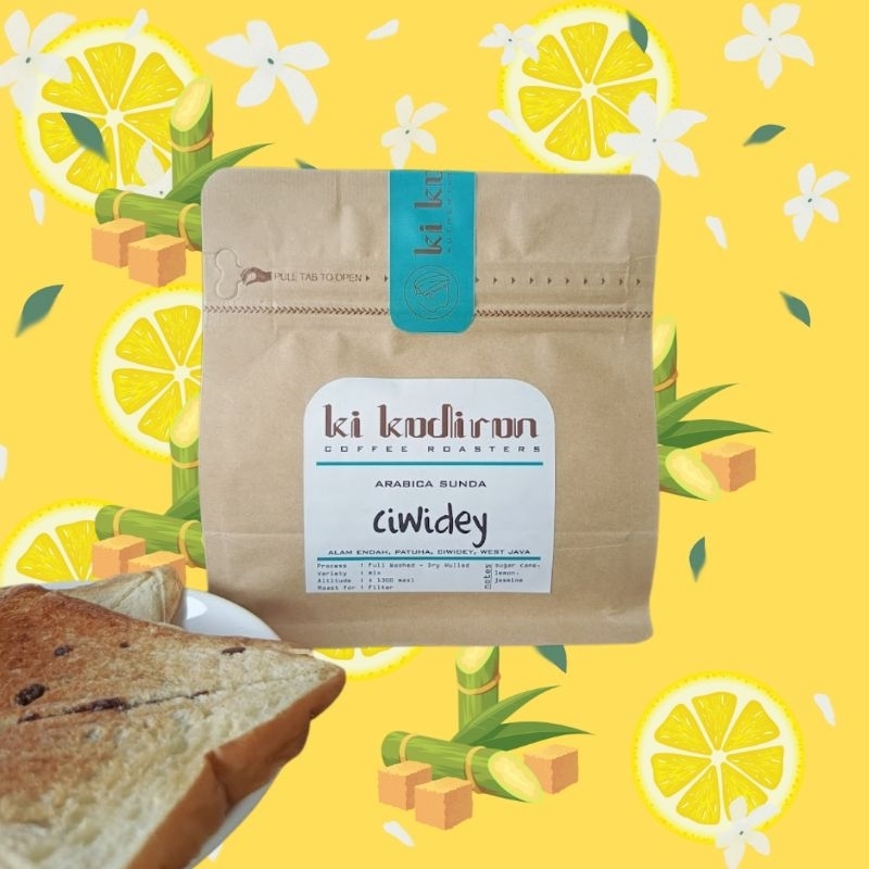 

Kopi Arabica Ciwidey Full Wash 100 Gram