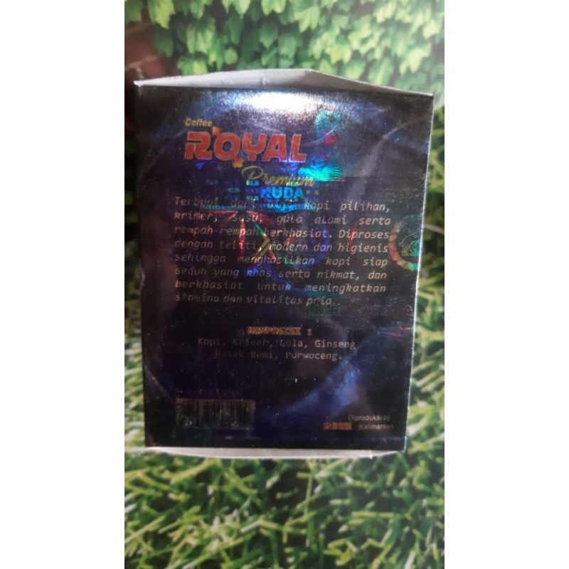 

#sehatmanjurjos Ramuan Coffe Royal Premium original 100%