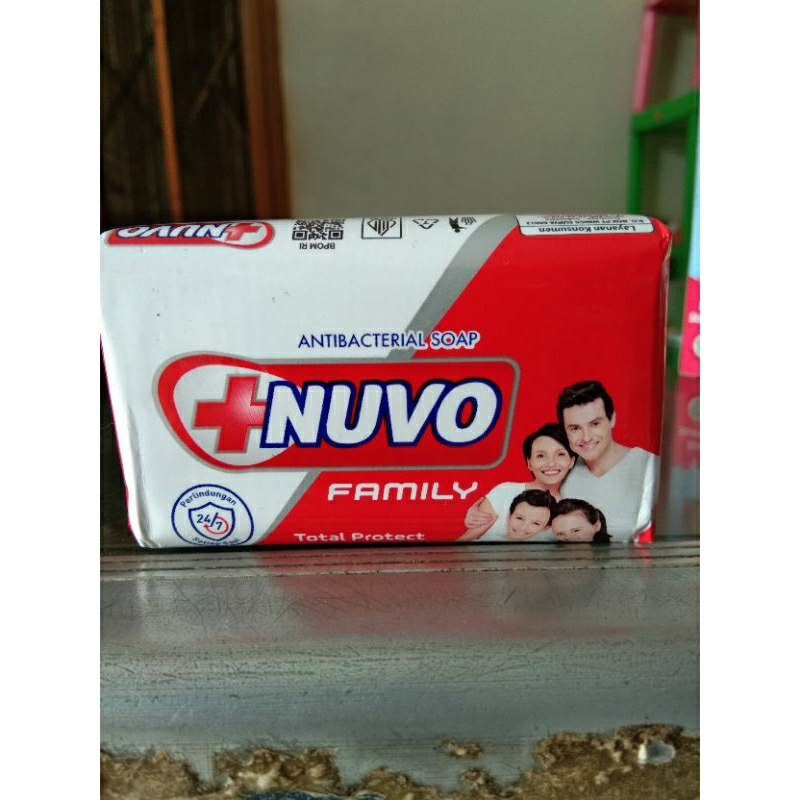 sabun batang nuvo family