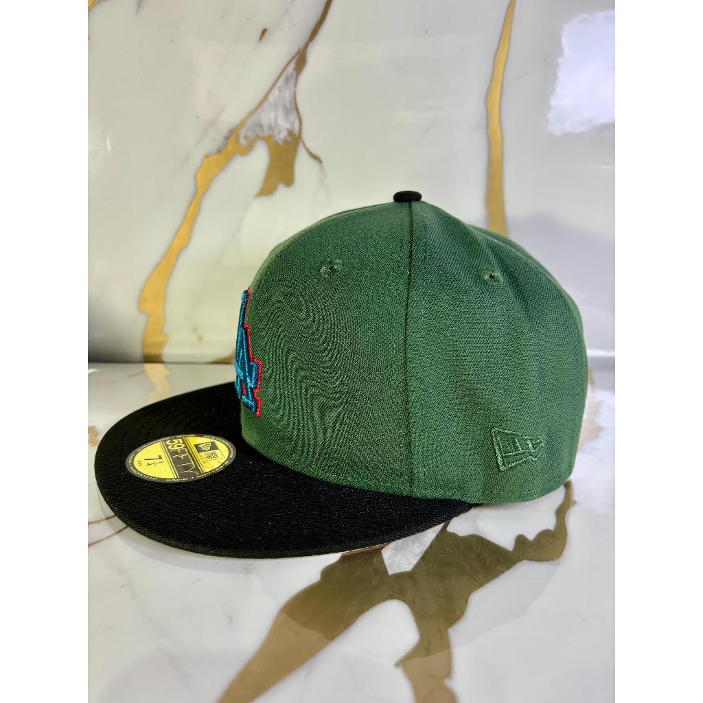 Topi New Era LA 60 Anniversary Dodgers Stadium 59Fifty Fitted Original