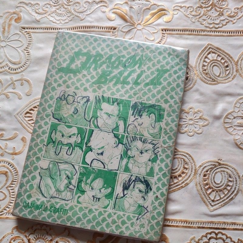 Buku DRAGON BALL 2 - rajawali grafiti  Original Preloved