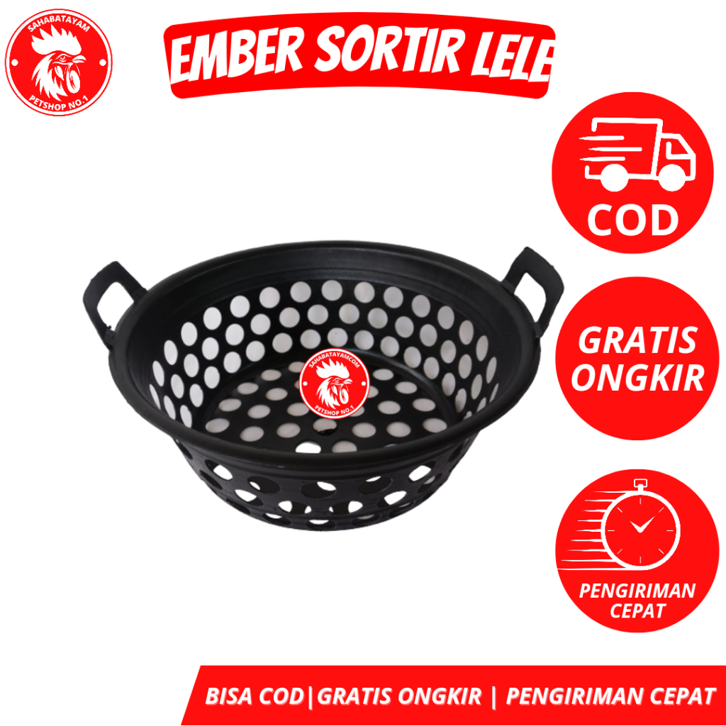 Ember Sortir Lele Bak Sortir Ikan Alat Sortiran Ikan Lele Sortiran Ikan Lele Konsumsi