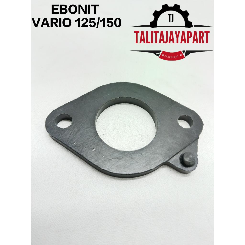 Ebonit Vario 125 150 Bonit Carburator Fiber Insulator Vario 125 150