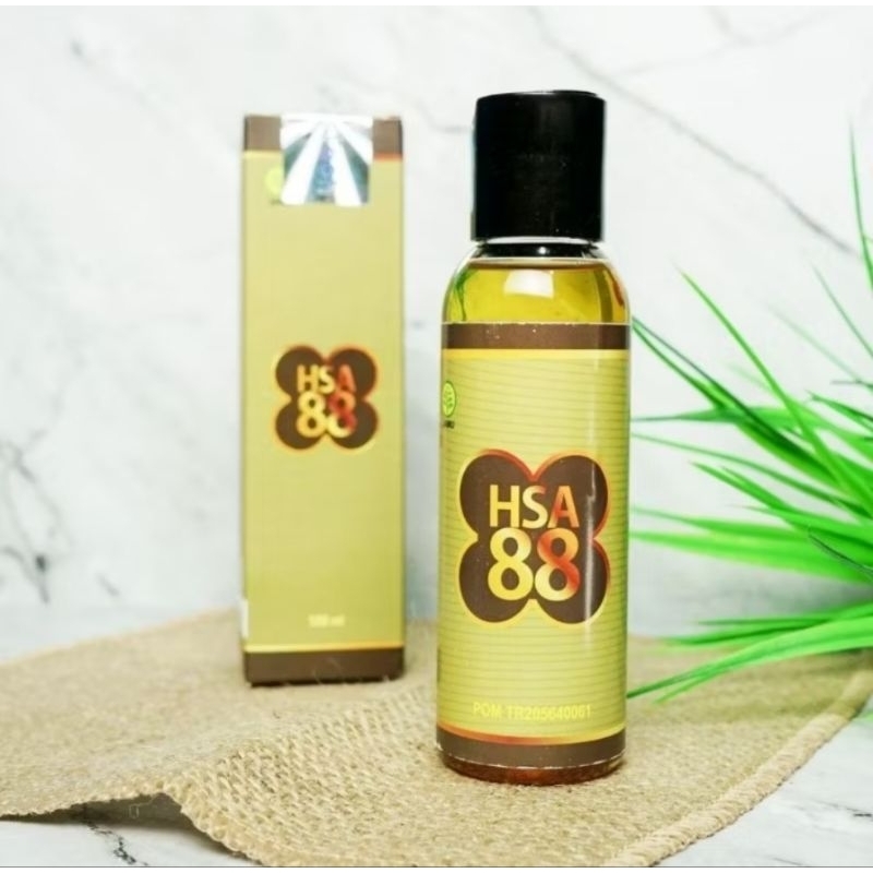 TERLARIS - MINYAK HSA 88 ORIGINAL 100% - MINYAK URUT MINYAK PIJAT HSA 88