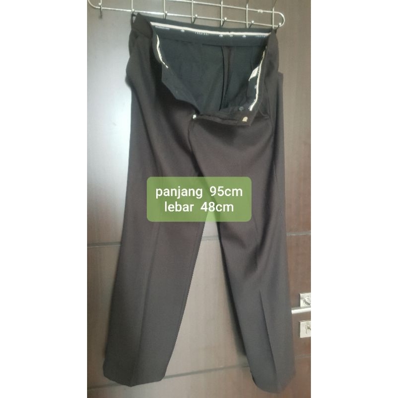 Celana Bahan Pria | cardinal | PRELOVED