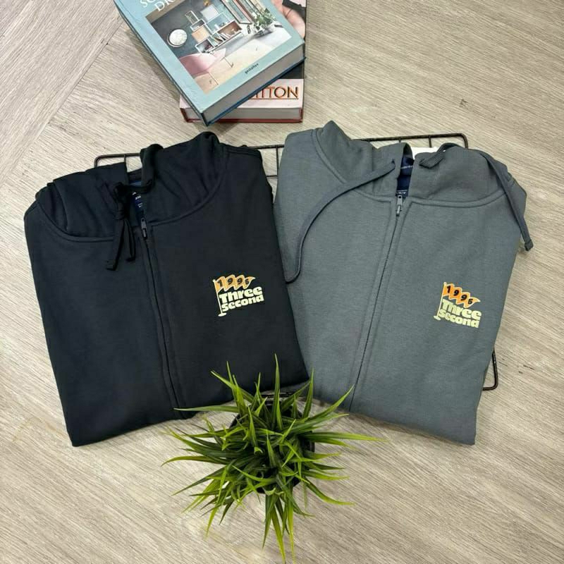 jaket 3second pria original