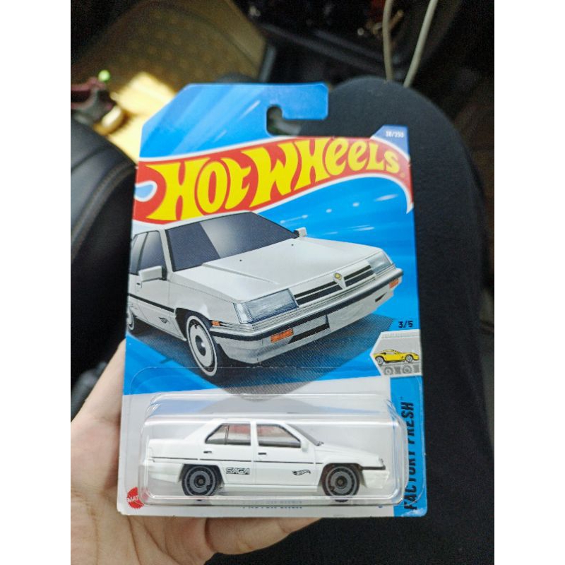 Hot Wheels Proton Saga