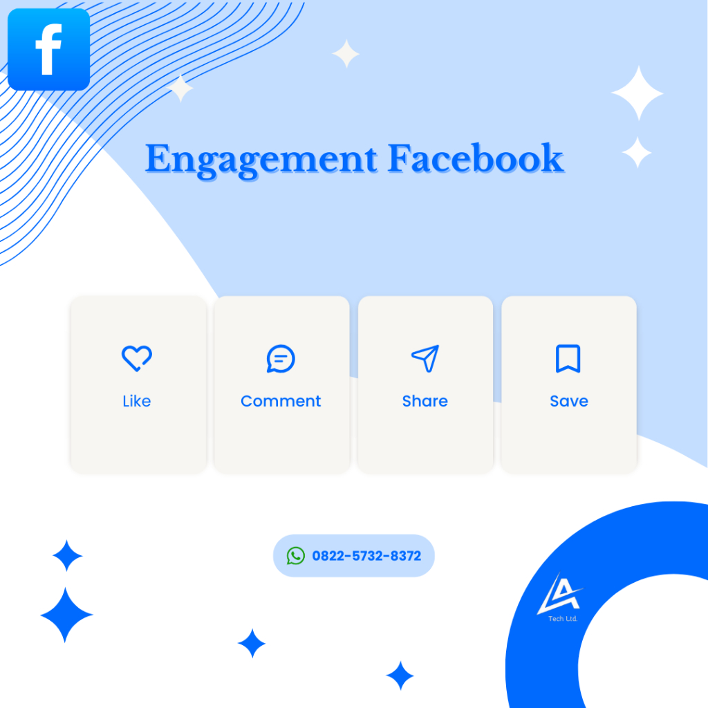 [BEST SELLER] JASA ENGAGEMENT FACEBOOK LIKE COMMENT SHARE AND SAVE | GARANSI UANG KEMBALI