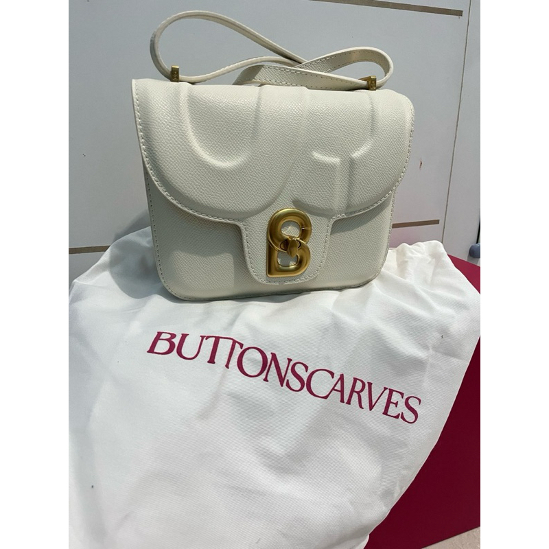 Buttonscarves ALBA Bag-Bianco Candido PL Original