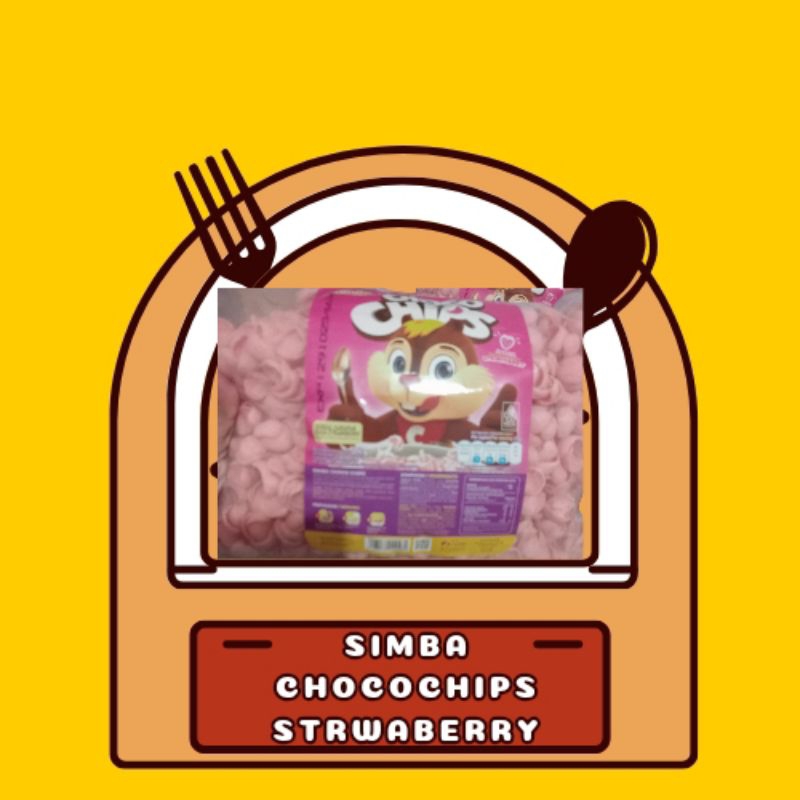 

Simba Choco Chips Strawberry