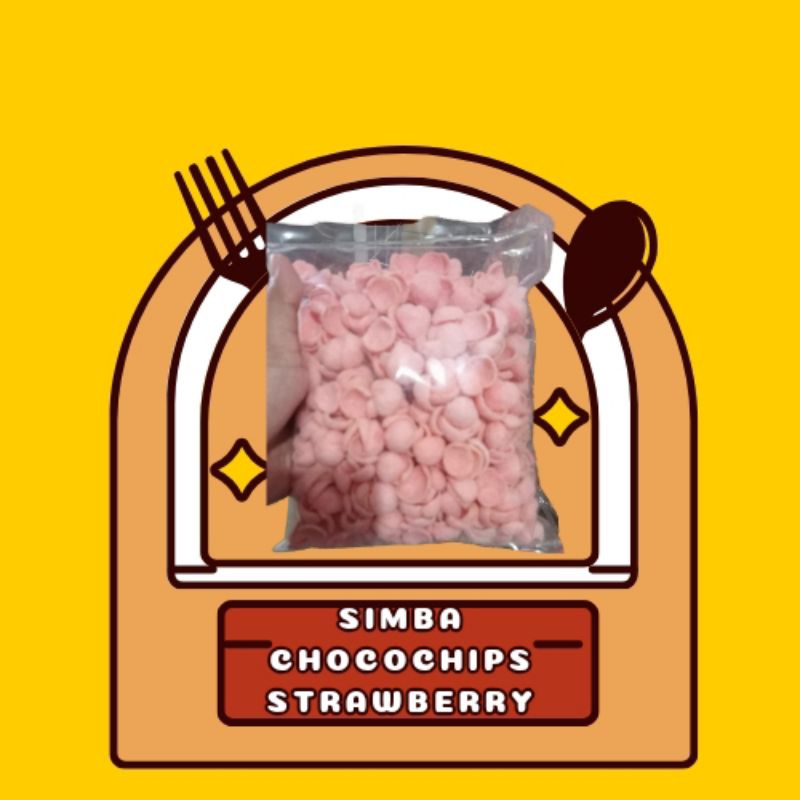 Simba Strawberry Choco Chips