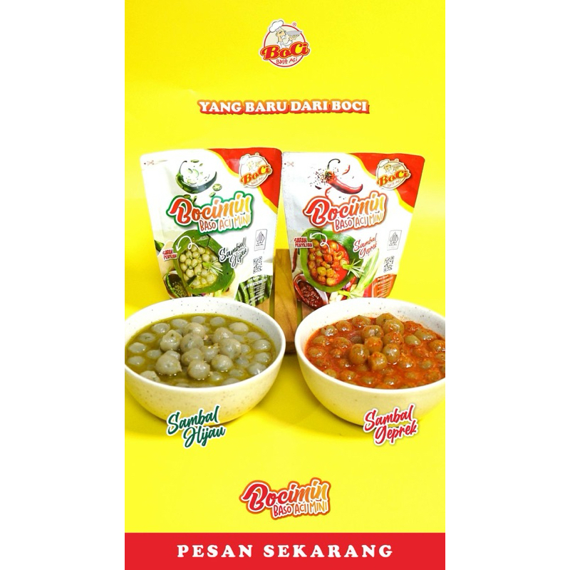 

Bocimin (Baso Aci Mini) Mantap Jiwa