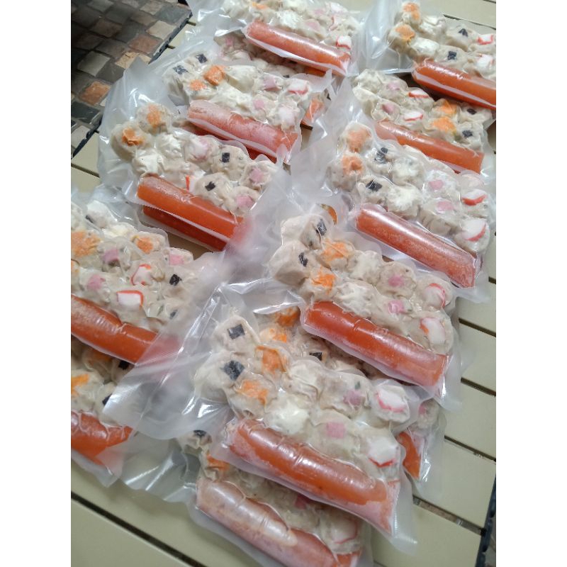 

Dimsum Frozen 10 Vacum pack