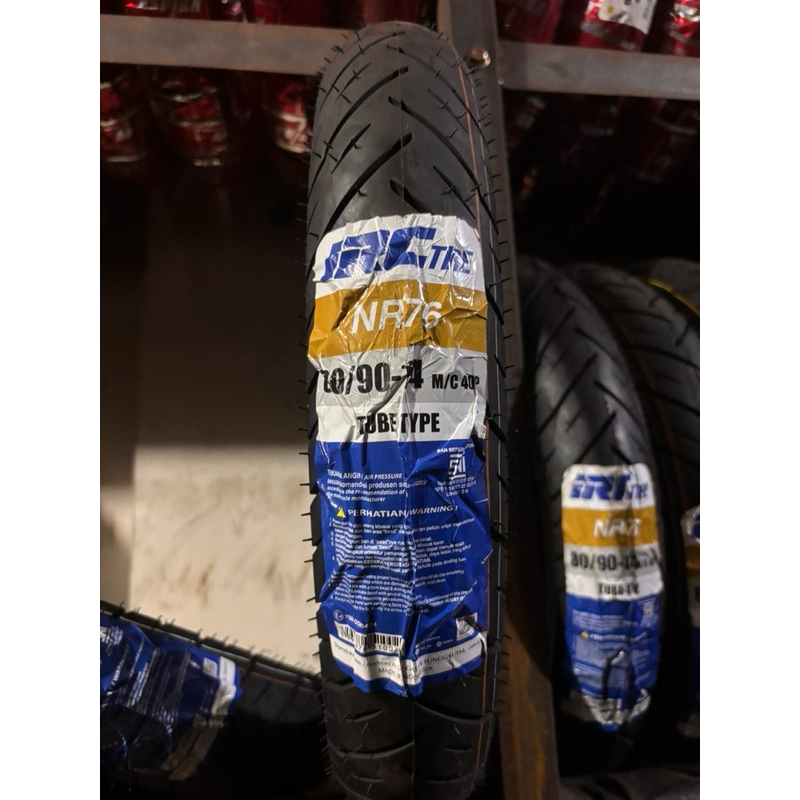 IRC NR76 80/90 RING 14 TUBETYPE