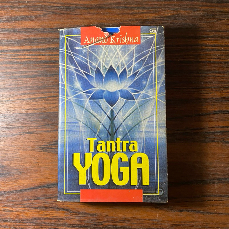 BUKU Tantra YOGA by Anand Krishna [ORIGINAL]