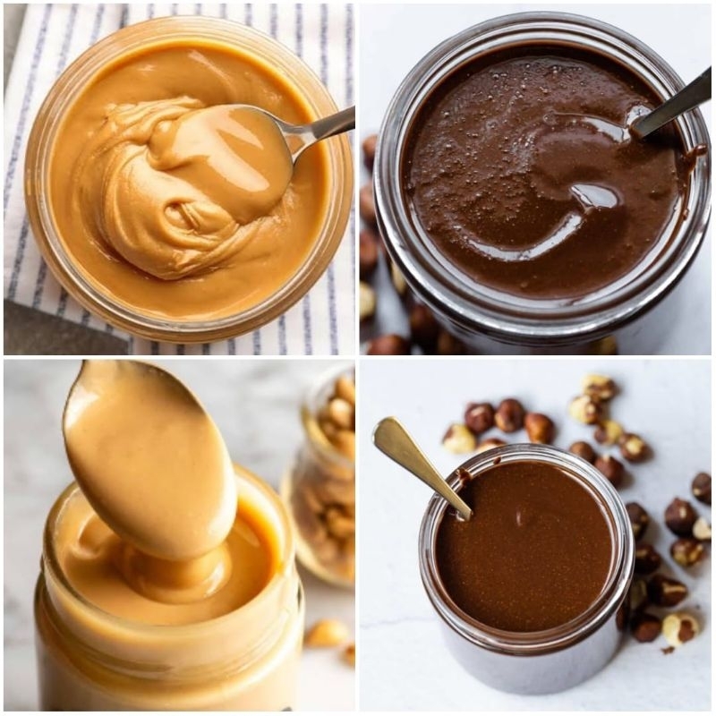 

Selai Kacang Non Gluten Daily Free from KEPOKI | 100% Natural Vegan dr Kacang Roasted | Made by Order Biar Seger