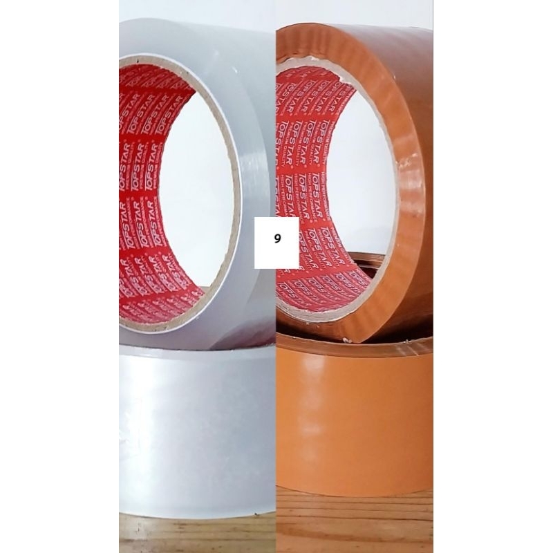 

LAKBAN OPP TOP STAR 2 in MURAH TEBAL KUAT / 1 KARTON ISI 72 PCS