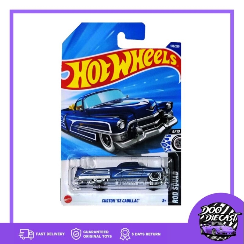 Hot Wheels Custom 53 Cadilac