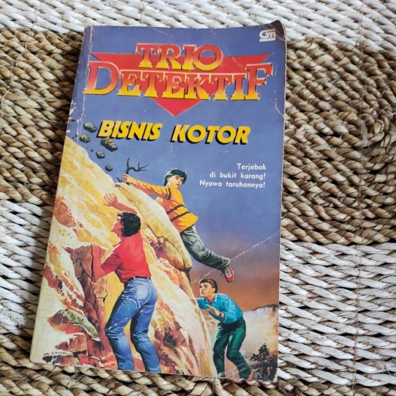 Buku BISNIS KOTOR - TRIO DETEKTIF  Original Preloved
