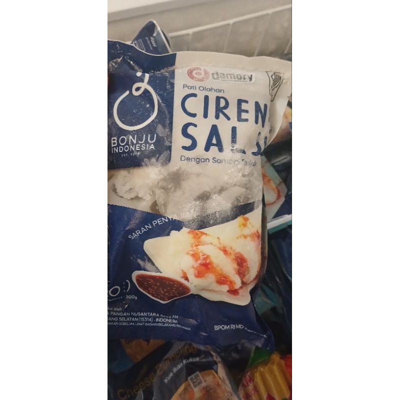 

Cireng Salju