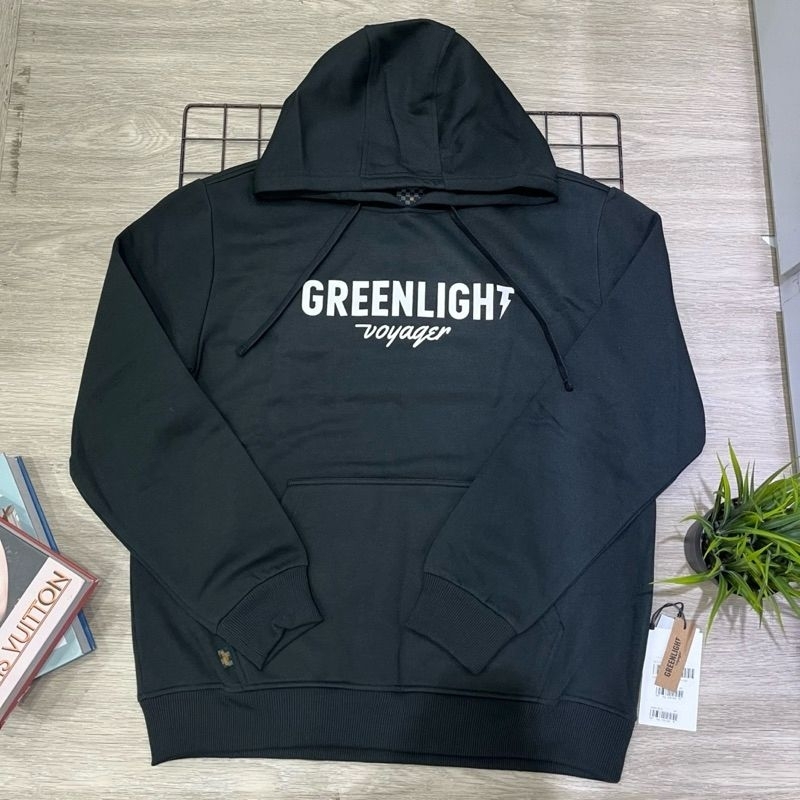 Hoodie Greenlight Pria Original