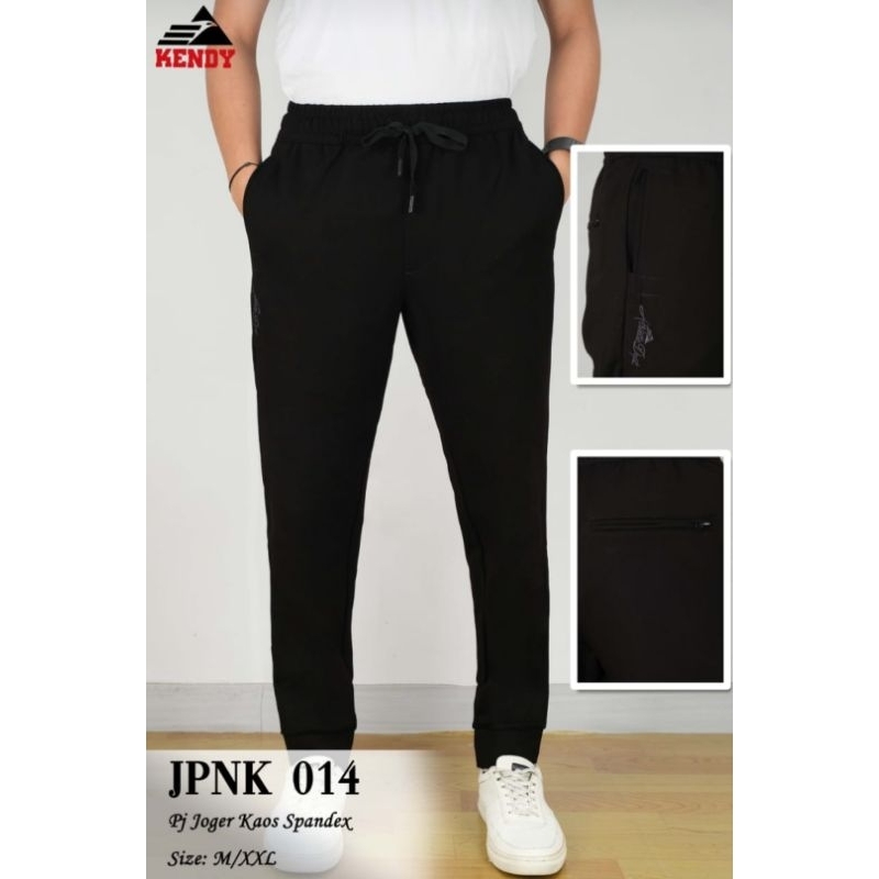 BIG PROMO HOT DEALS Celana KENDY Training panjang jogger RIP (lingkar karet) JPNK