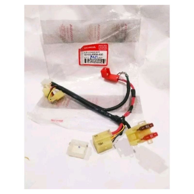 KABEL AKI  SET KWB REVO  ABSOLUTE REVO FIT ASLI