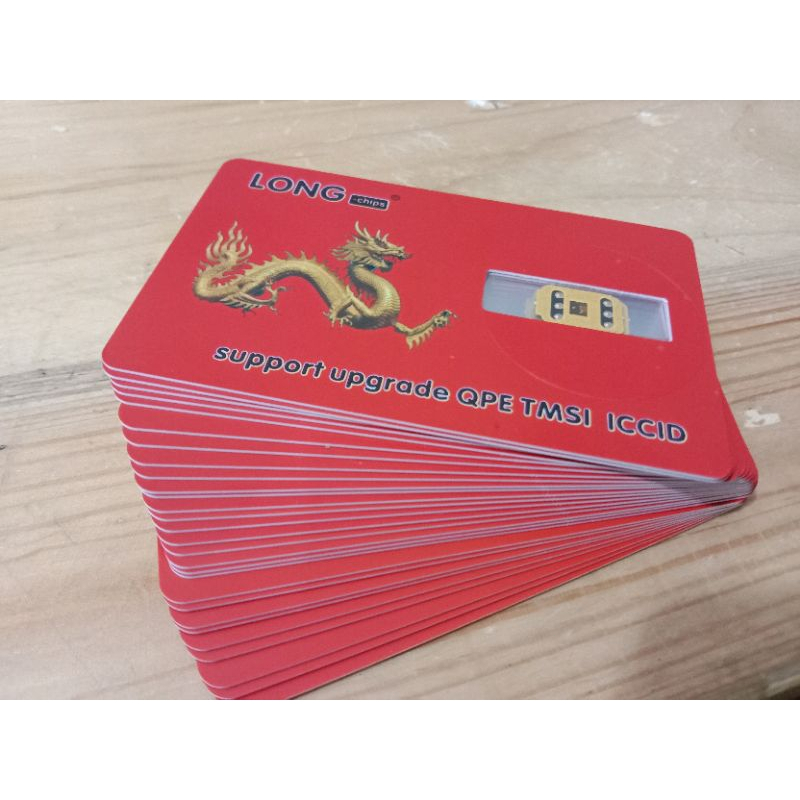 SIM Sticker iPhone RSIM Compatibility Sticker