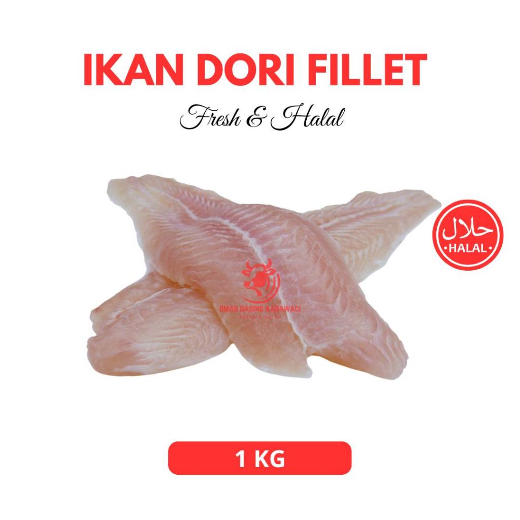 

Ikan Dori Fillet Halal 1kg Tangerang