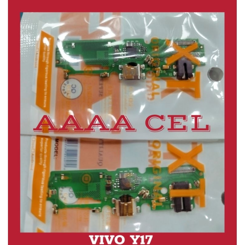 PCB atau papan charger plus ic vivo Y17 (ori)