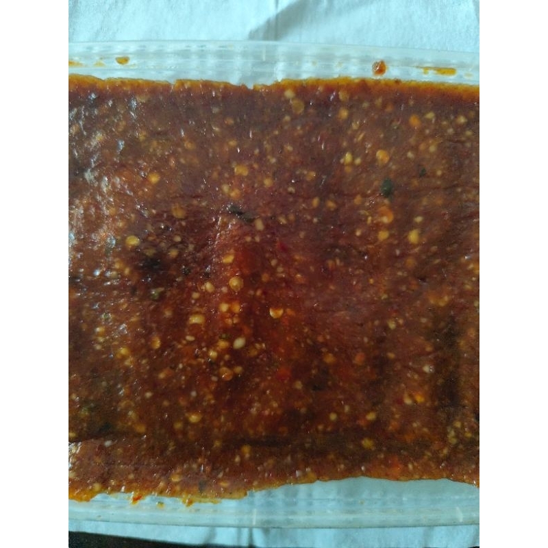 

Sambal pecel mutiara