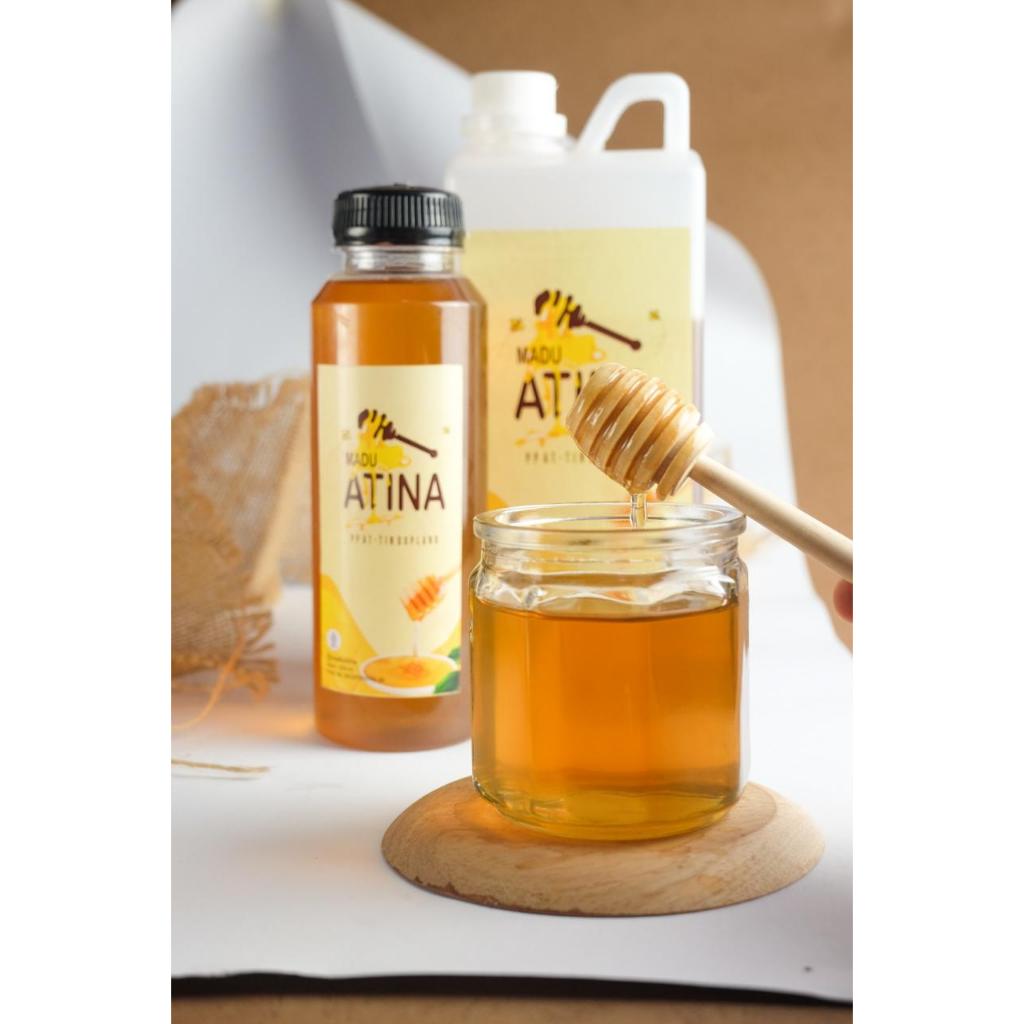 

Madu Atina - Madu Randu asli dari peternak lebah 330ml