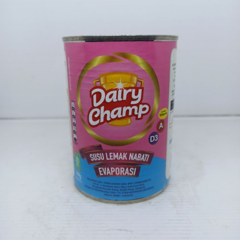 

Dairy Champ Evaporasi 390 gr
