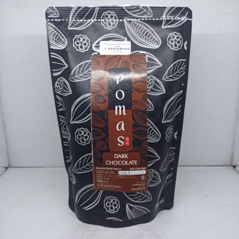 

Pomas Dark Chocolate 500 gr