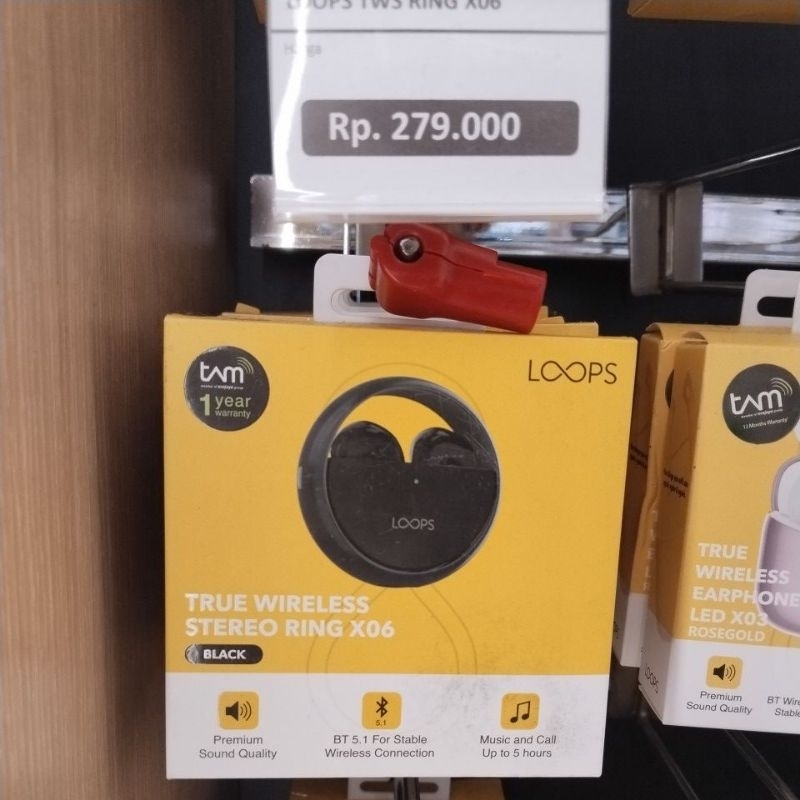 loops tws ring x06