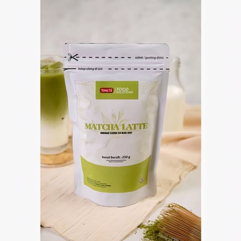 

Tong Tji Matcha Latte 250gr