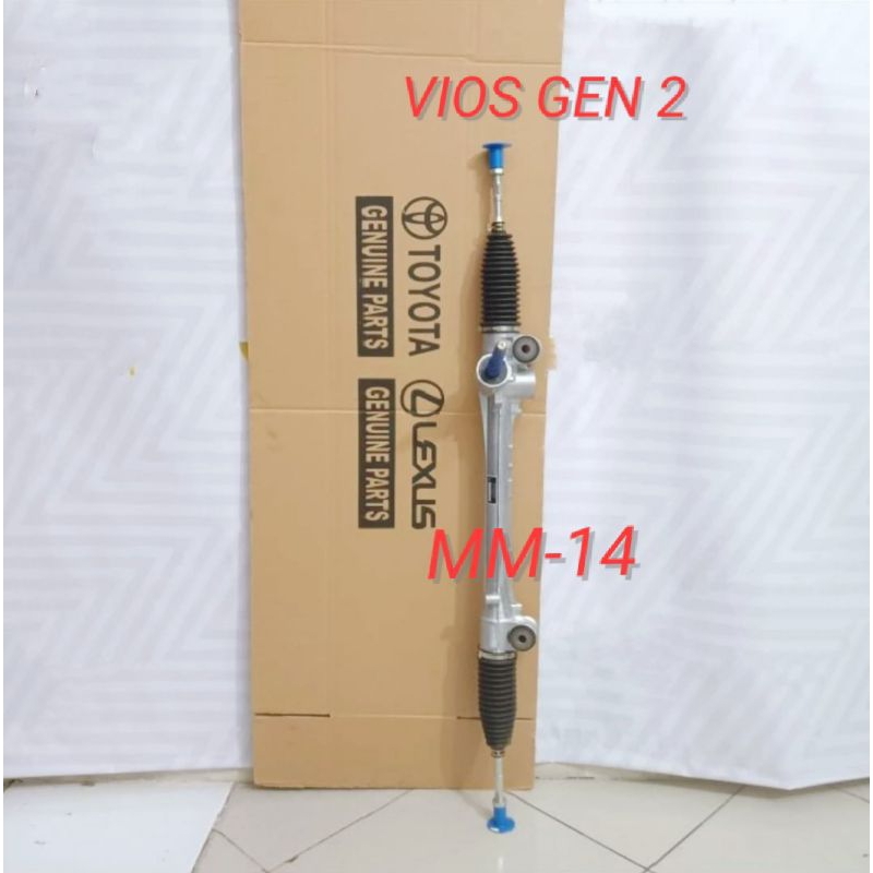 RACK POWER STEERING ASSY RACK STIR NEW VIOS YARIS GEN 2 ORIGINAL