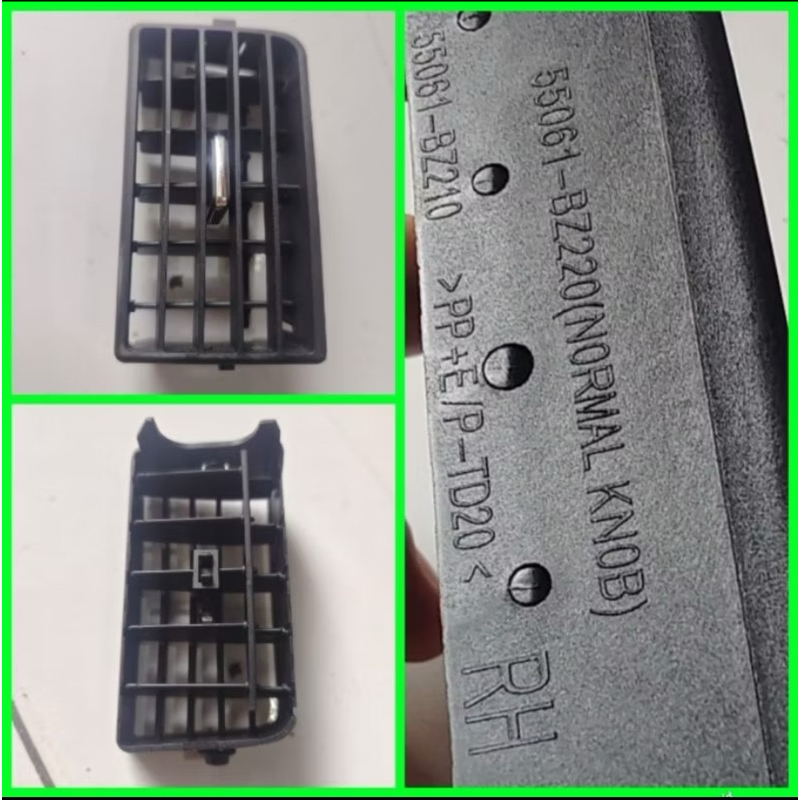 KISI KISI AC DEPAN AVANZA XENIA 2012 2013 2014 2015 2016 2017 2018 ORIGINAL