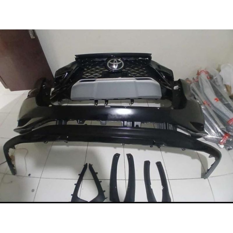 upgrade bemper vrz ke Legender