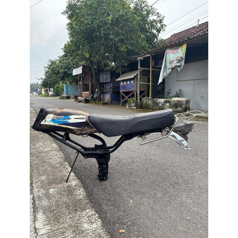 body set rangka honda win100 frame rangka honda win100 original