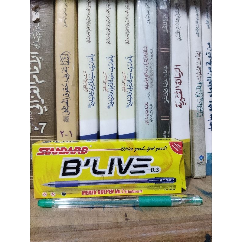 

POLPEN B'LIVE 03 MATA KECIL